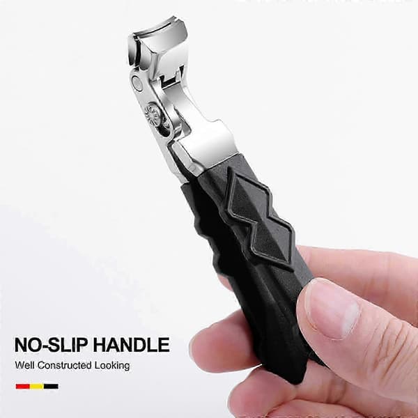Sherum Clipmaster Pro, Ergonomisk Vinklet Hode Negleklipper for Eldre, Store Vinklede Hode Klippere Rask