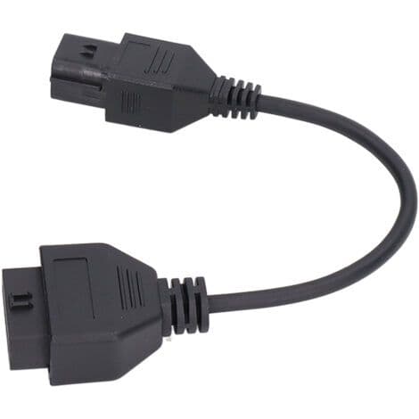 Universal 6-bens OBD2 scannerkabel, erstatningsdiagnoseadapter til Husqvarna 449 511 610 630 450