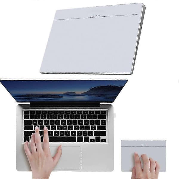 USB Touchpad Mus Multi-Gesture Trådlös Touchpad Typ-C Uppladdningsbar Trådbunden Precision Trackpad för Dator Notebook JP
