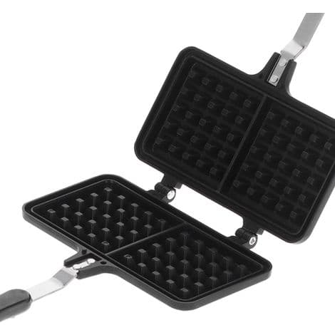 Dobbeltsidet non-stick vaffeljern - Bageform til hjemmelavede vafler