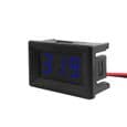Mini LED Digital Voltmeter Måler DC 4-30V 0,28 Tommer 3 Ledninger DC 0-100V Volt Voltmeter Måler Test C to ledninger DC3.5-32V -AOAE2026