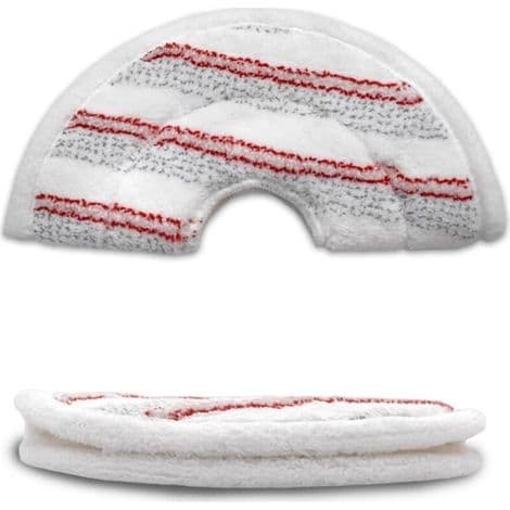 2-pakning mikrofiber mopprefill for Vileda Spin and Clean mopp, vaskbart og gjenbrukbart erstatningsmopphode for gulvrengjøring