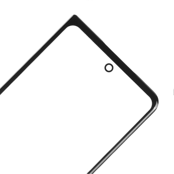 Yttre främre skärm för Z Fold 3 5G F926 Reparationskit för främre glas Kompletta tillbehör Reservdelar för telefonreparation med OCA-lim
