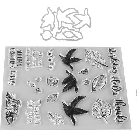 Holdbare og genanvendelige DIY klare stempler til dekorativ scrapbooking