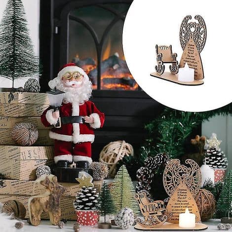 DIY julepynt i træ