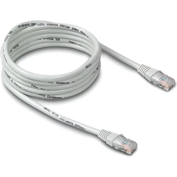 RJ45 nätverkskabel - 15m Cat. 6 Rak