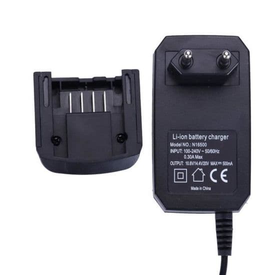 Batterilader - Black & Decker LCS1620 - 14.4V - 20V - Li-ion - 500mA