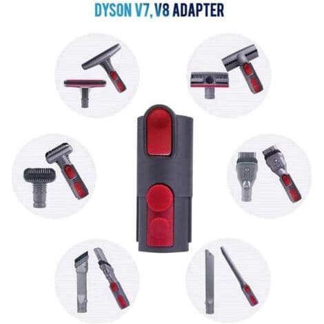 Universaladapter til støvsuger, støv og små rør til Dyson V7 V8 V10