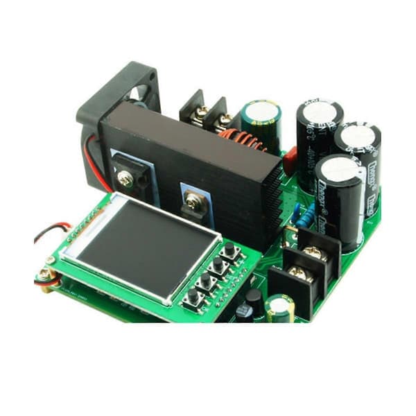 BST900W LED Display Control Boost Converter Högprecis 9-60V till 10-120V DC Converter Supply Modul