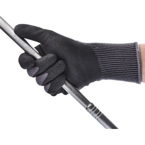 3-pack nitrilhandskar för trädgårdsarbete, hantering och paketering, stil 1