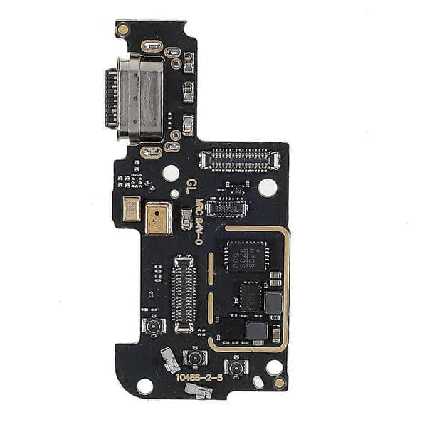 Til Motorola Edge Plus 2020 XT2061-3 Dock Connector Opladerport Flex Kabel Udskiftning