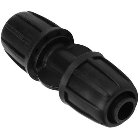 Lige vandforbindelse, have drypvandingsfitting til 16 mm PE-rør, 10 stk.