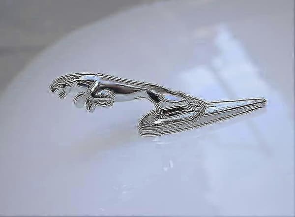 Til 3D Bil Kølerfigur Bilpynt Biltilbehør Til Xf Xj Xe Xk Xkr Xfl Xjs E Tilbehør