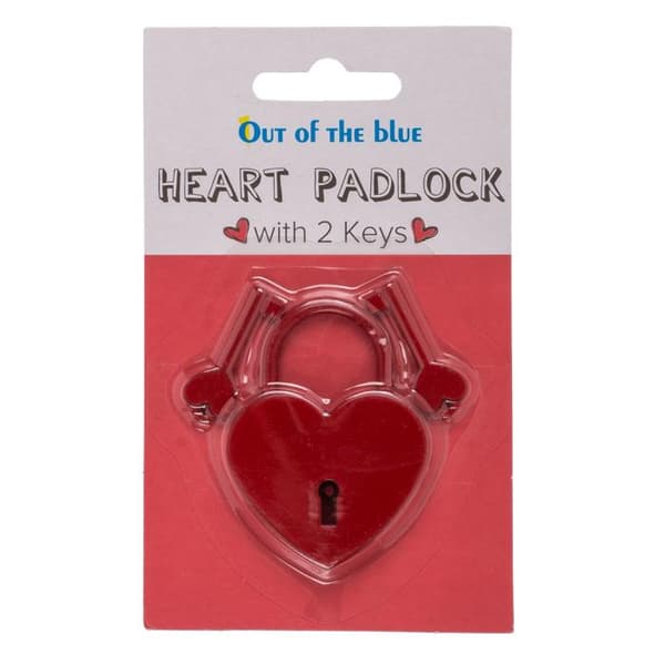 Hjerteformet hengelås - Lock Heart