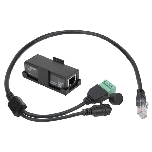 RS232 til WiFi-server seriel port til trådløst netværksdatakommunikationsmodul HF7211 5-36V