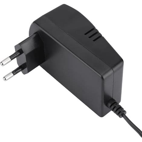 Universell 30W 3V-12V Justerbar Strømadapter med 6 Tupper (EU-plugg 100-240V)