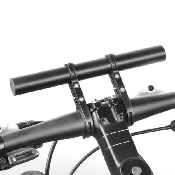 Multifunktionel Cykelstyrforlængerramme (Sort, Dobbeltstøtte (20m)) - JIA