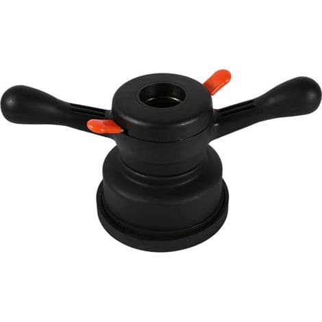 Däckbalanseringsverktyg och fjäderklämmor för hjul, stabil snabbkoppling med vingmutter för däckmontering och -byte (storlek: innerdiameter 40 mm, stigning 4 mm)