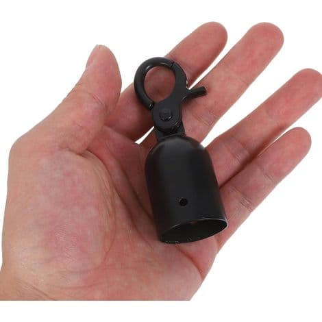 Taukroker med krok og karabinkrok