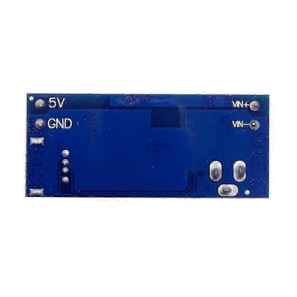 DC-DC Justerbart USB Step-down Opladningsmodul 24V/12V til 5V 5A Konverter Buck - JZ