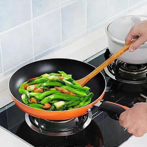 5 luonnollisen bambulastan setti keittiöön