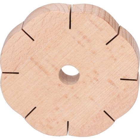 Lättanvänt DIY-armbandskit med hållbart kronbladsformat verktyg för hantverk hemma