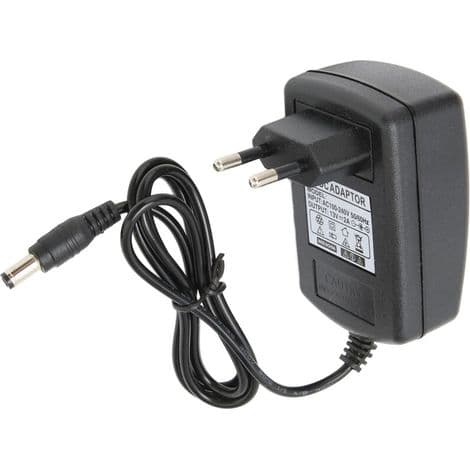 13V 2A universaali verkkolaite, AC/DC-virtalähde autoon, kotiin, toimistoon - 100-240V, EU-pistoke