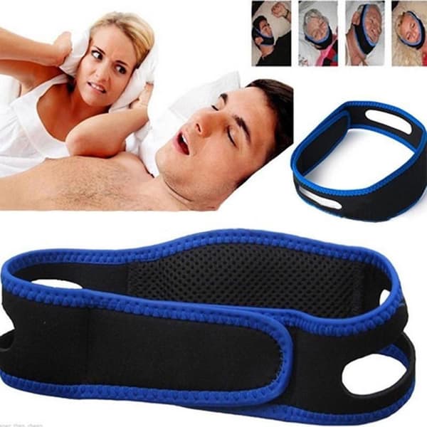 Komfortabel anti-snorkestropp