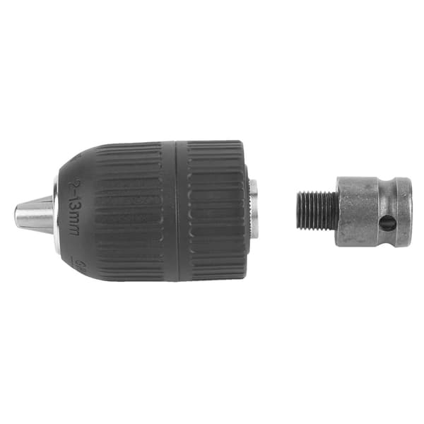 Nøkkelfri borechuck 1/2 \"-20UNF med chuckadapter - 2-13mm, konvertering for skrunøkkel