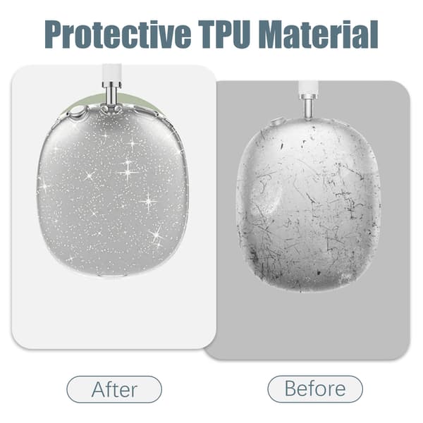 Glitrende etui til AirPods Max
