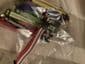 Hundhalsband - Nylon - Reflekterande - Justerbart - 12 stycken
