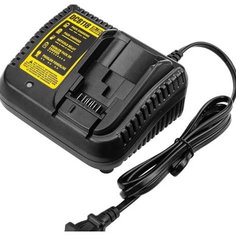 Universal batterioplader til Dewalt DCB101 DCB105 DCB115 DCB107 DCB206 DCB204 DCB230 DCB240 DCB120 DCB126 DCB612 09 DCB 606 - ANDRE
