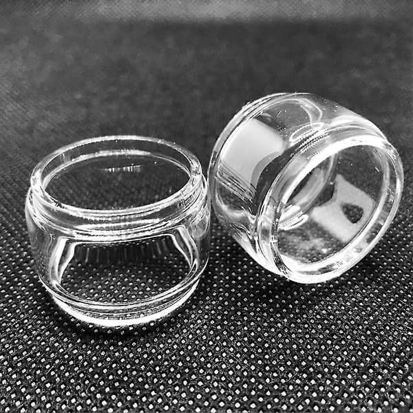 10 st Klara Bubbelglasrör Mini Koppar För Sub Ohm Tank Reparationsdelar Tillbehör