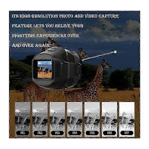 2025 Blackoptic Night Vision, Nattsyn, Black Optic Nattsyns kikkert