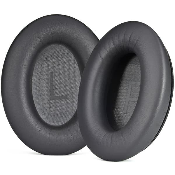 Erstatningsørepuder til Bose QC45 QC35 Hvid