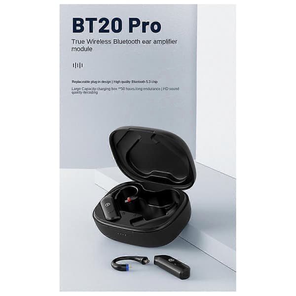 BT20 Pro-MMCX Langattomat Bluetooth 5.3 HiFi -kuulokemoduulit
