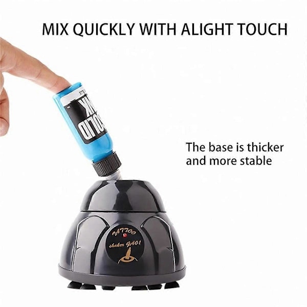 Mini Salong Mixer Tatueringspigment Bläck Elektrisk Skakare Omrörare Nagellack Vätska för Färger Nagellack