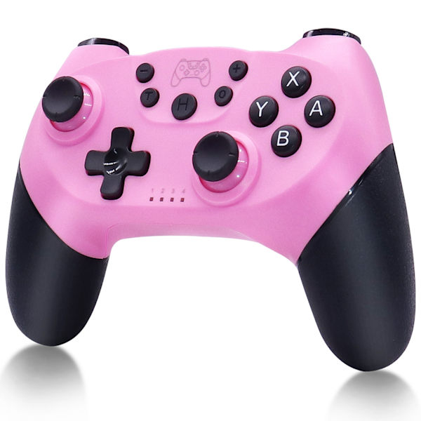Trådlös Bluetooth-handkontroll för Switch, OLED Gamepad Pro