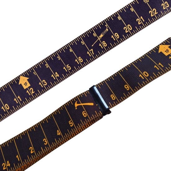 Herrhängslen X-formade - 5 cm breda - Svarta