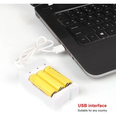 3-facks USB-laddare A03