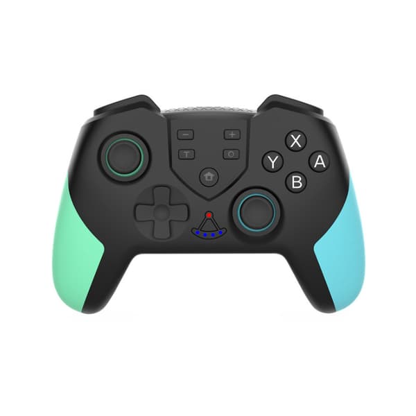 Trådløs spilcontroller til Switch, Bluetooth Gamepad Joystick med vækningsfunktion, makroprogrammering, vibration, gyroskop