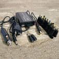 GOBRO 120W Universell bærbar PC-strømforsyningslader med 12V til 24V kontakter