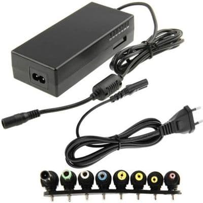 90W universallader for notatbøker / bærbare datamaskiner