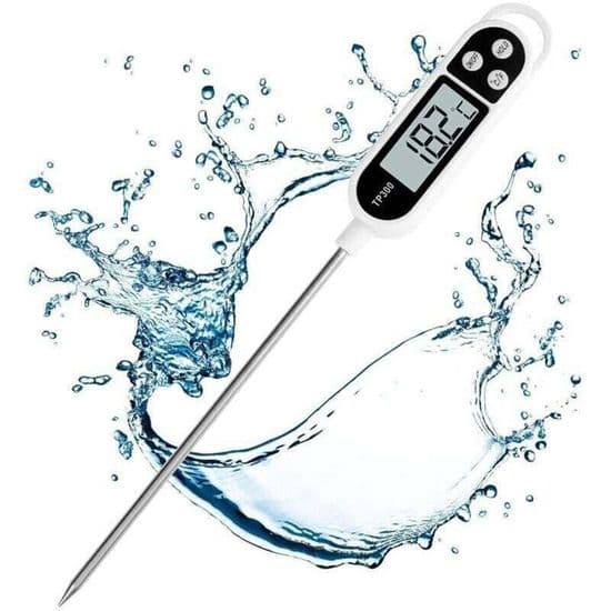 Digitalt stegetermometer - PZCC - PZCC - 150 mm probe - 4-6 s aflæsningstid - -50°C til 300°C