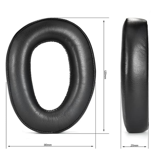 Øreputer til Sennheiser GSP500/GSP550/GSP 600/GSP670 1 par