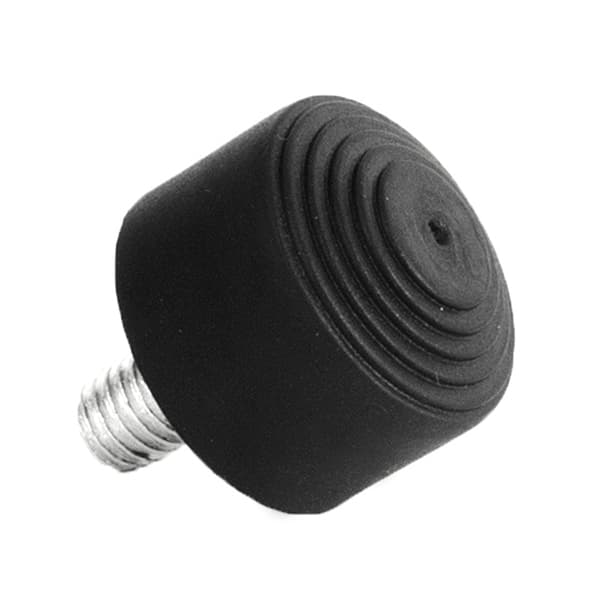 Universal skridsikre 3/8 eller 1/4 tomme stativ/monopod gummifødder til Gitzo stativ/monopod