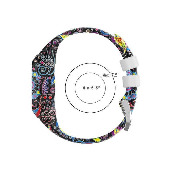 Til Garmin Vivofit JR3 Silikone Print Urrem