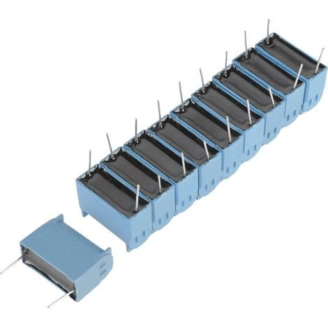 10 stycken Induktionshällskondensator 0.33µF 630V AC 1200V DC