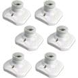E27 Taklampsockel - PZCC - PZCC - 6-pack - Keramik 500℃ - 60W