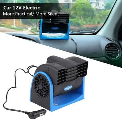 FYDUN Mini Airconditioner 12/220V - Lydløs Luftkøler - Justerbar Hastighed - Automatisk Køretøjsventilator